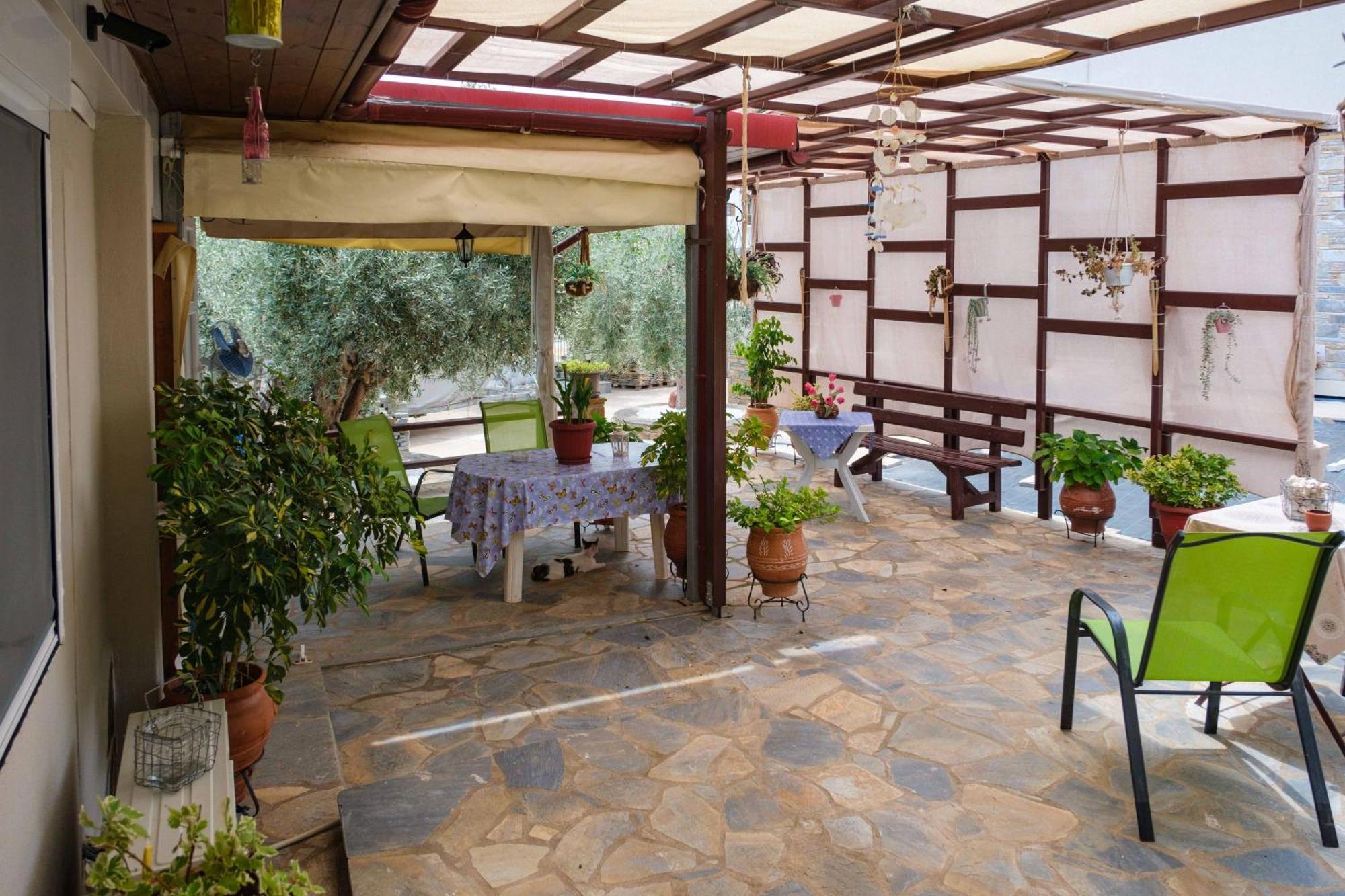 Effie's Maisonette With Detached Apartment Amaliapoli